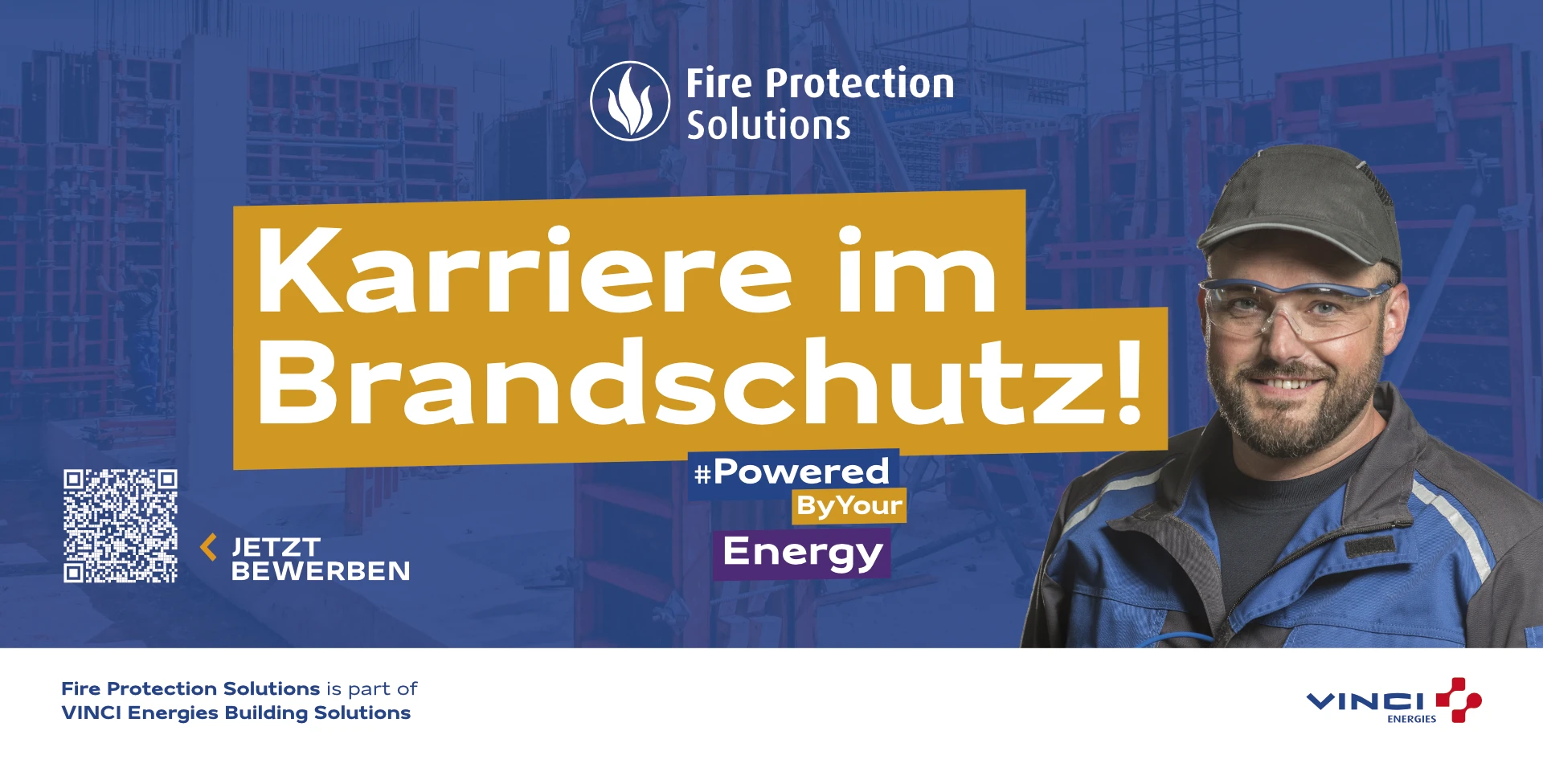 360 Grad Employer Branding Fire Protection Solutions VINCI Energies