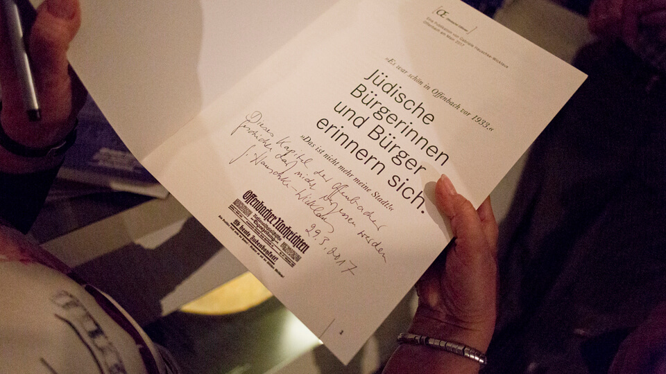 buchgestaltung juden in offenbach erinnern sich designbüro jahnkedesign offenbach