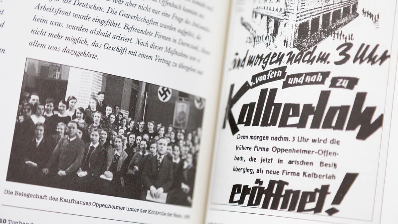 buchgestaltung juden in offenbach erinnern sich designbüro jahnkedesign offenbach