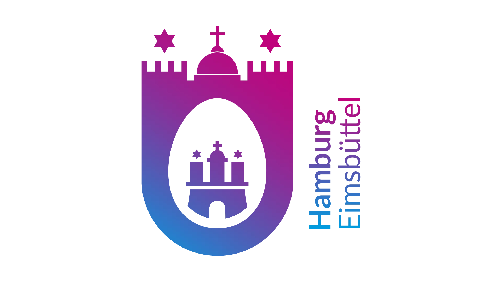 logo entwurf für den stadtteil eimsbüttel in hamburg