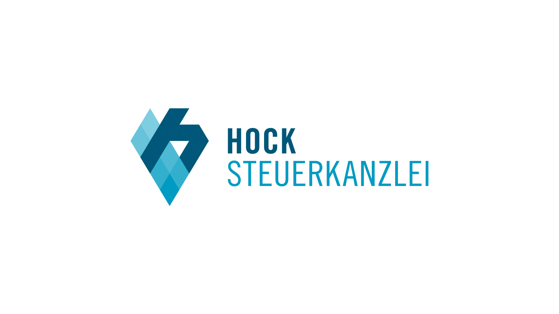 Logo von jahnkedesign für die HOCK Steuerkanzlei GmbH Mönchberg