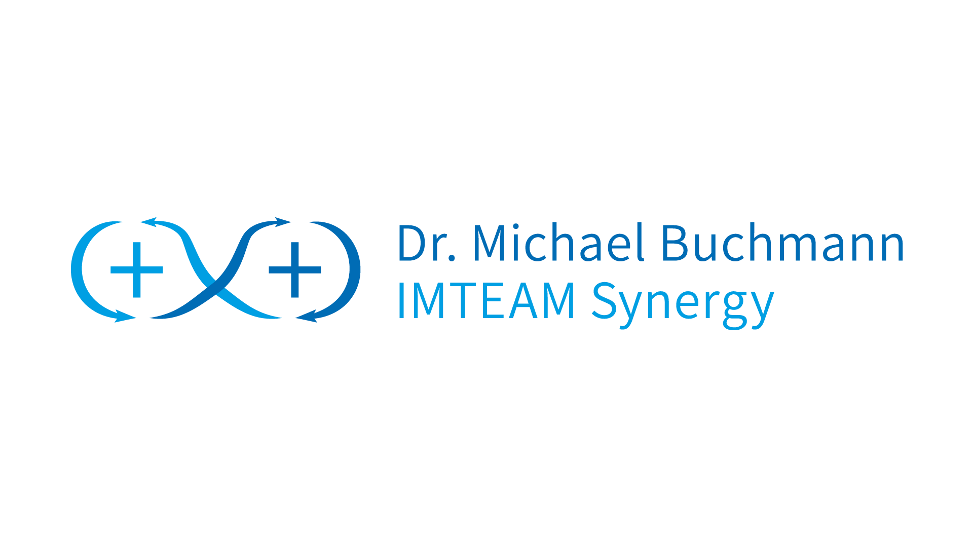 imteam logo entwicklung für dr. michael buchmann